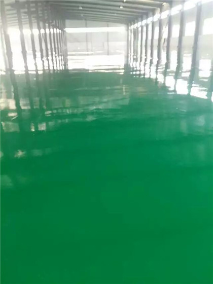 景东给你一份 地坪漆施工 + 维修（翻新）