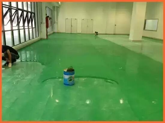 景东选择适合室外地坪漆翻新的材料 