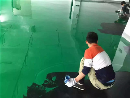 景东下面给你一份环氧地坪漆施工的完整流程